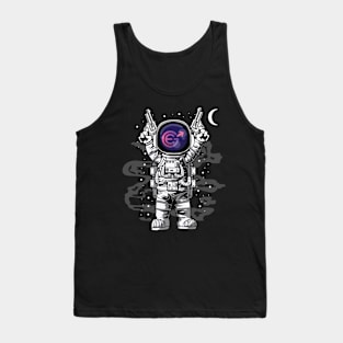 Astronaut Evergrow Crypto EGC Coin To The Moon Crypto Token Cryptocurrency Wallet Birthday Gift For Men Women Kids Tank Top